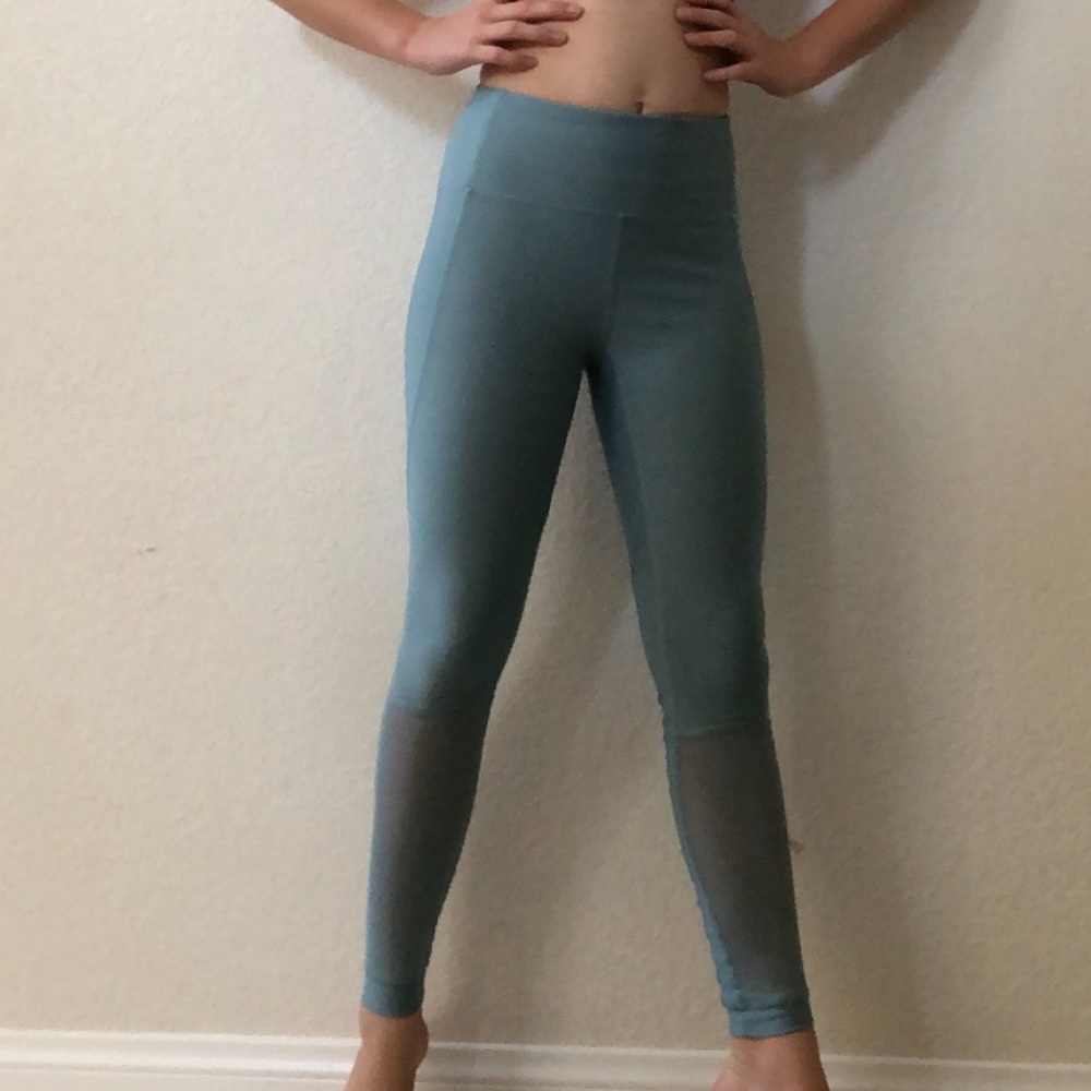 Mesh marine workout pants